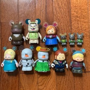 Disney Vinylmation Frozen set